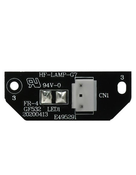 RECAMBIO DE PLACA+BOMBILLA DE LA FREIDORA FRE-SS-10465
