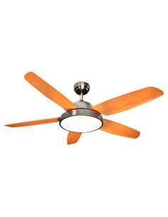 VENTILADOR DE TECHO DE 52\" (132 cm) (NARANJA)