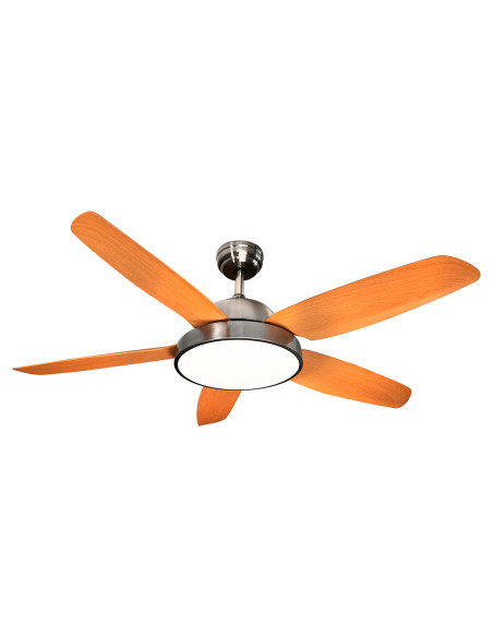 VENTILADOR DE TECHO DE 52\" (132 cm) (NARANJA)