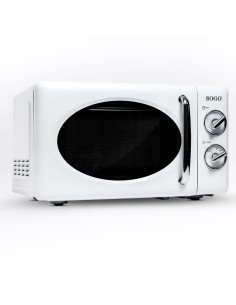 MICROONDAS 20L BLANCO RETRO 2