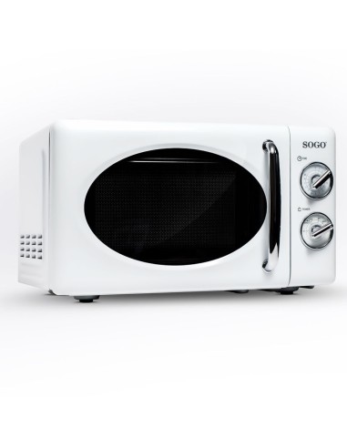 MICROONDAS 20L BLANCO RETRO