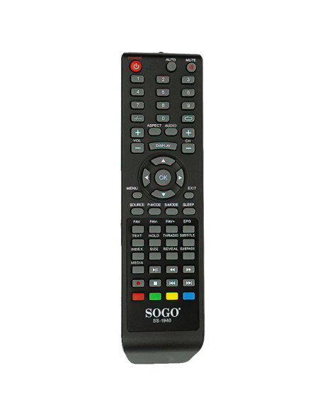 RECAMBIO DE MANDO A DISTANCIA PARA LA TV-SS-1940