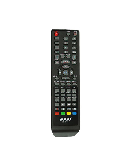 RECAMBIO DE MANDO A DISTANCIA PARA LA TV-SS-1940
