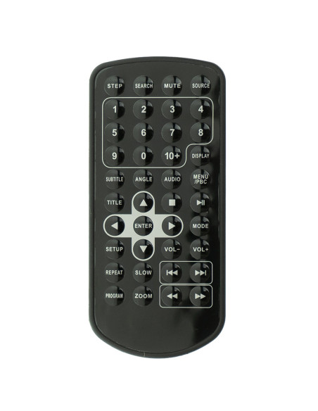 RECAMBIO DE MANDO DE DVD PORTIL PARA DVD-SS-9510 Y DVD-SS-9740