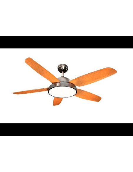 VENTILADOR DE TECHO DE 52\" (132 cm) (NARANJA)