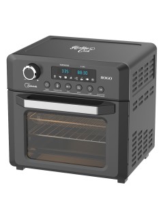 Freidora de aire horno 18L con asador y deshidratador