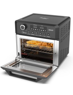 Freidora de aire horno 18L con asador y deshidratador 2