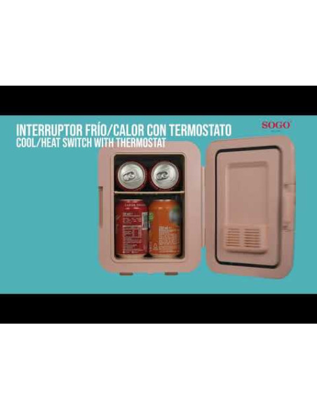 MINI NEVERA PORTÁTIL REFRIGERACIÓN Y CALEFACCIÓN