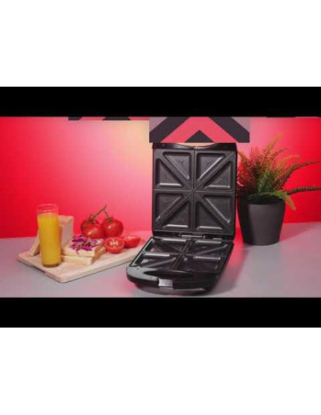 SANDWICHERA PARA 4 REBANADAS