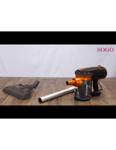 ASPIRADOR  VERTICAL DE MANO | 600W | 30000RPM 0.5L