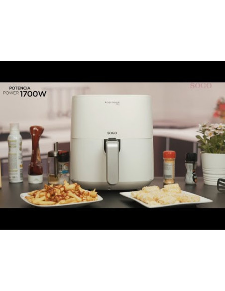 DIGI FRYER PRO - FREIDORA DE AIRE ELÉCTRICA 5,5L
