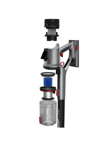 ASPIRADOR VERTICAL FLEXIBLE Y RECARGABLE...
