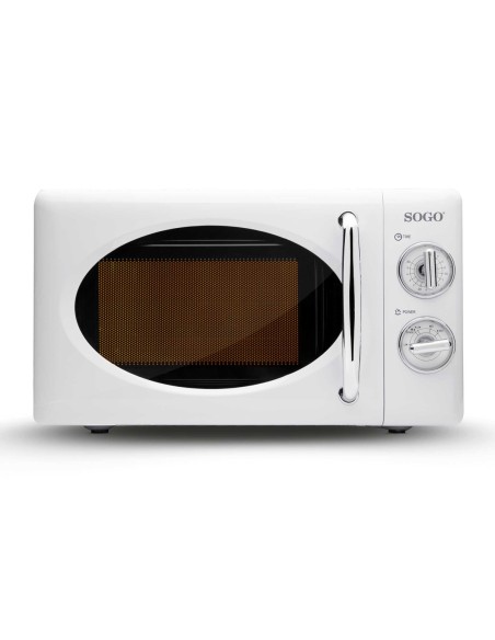 MICROONDAS 20L BLANCO RETRO
