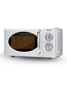 MICROONDAS 20L BLANCO RETRO
