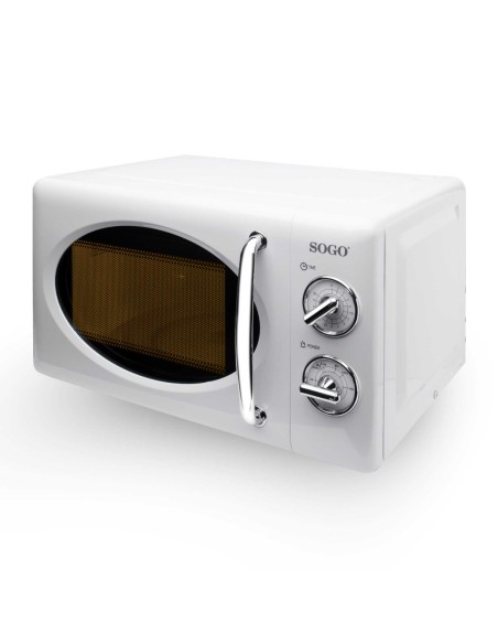MICROONDAS 20L BLANCO RETRO