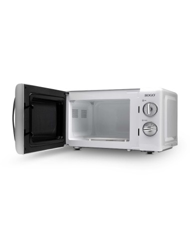 MICROONDAS 20L BLANCO RETRO