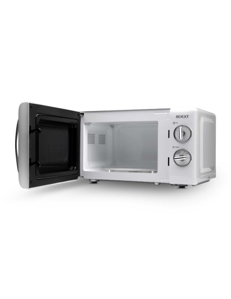 MICROONDAS 20L BLANCO RETRO