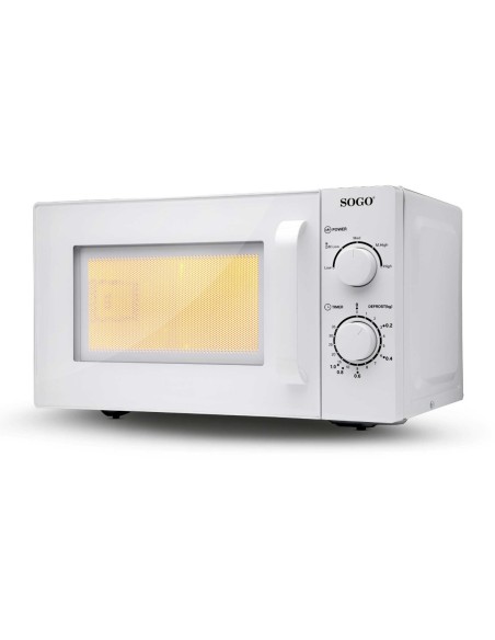 MICROONDAS CON 5 NIVELES DE POTENCIA