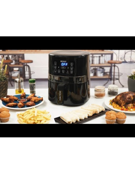DIGI FRYER - FREIDORA DE AIRE 4L