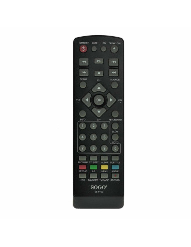 MANDO A DISTANCIA SOGO PARA DVD SS-9790