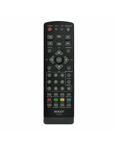 MANDO A DISTANCIA SOGO PARA DVD SS-9790