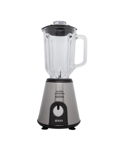 BATIDORA DE JARRA CRISTAL DE 5 VELOCIDADES - 1000W
