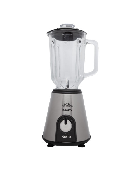 BATIDORA DE JARRA CRISTAL DE 5 VELOCIDADES - 1000W