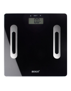 BÁSCULA DE BAÑO ELECTRÓNICA CON MEDIDOR DE PESO GRASA -... 2
