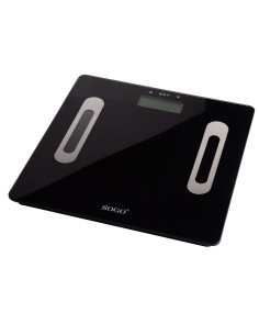 BÁSCULA DE BAÑO ELECTRÓNICA CON MEDIDOR DE PESO GRASA -...