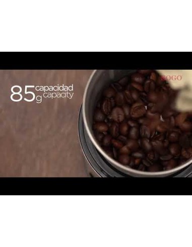 Molinillo eléctrico de café y alimentos 160 W...