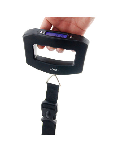 BÁSCULA ELECTRÓNICA PARA EQUIPAJE