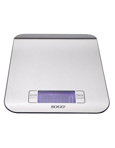 Báscula de Cocina Digital de Acero Inoxidable...