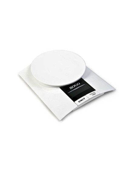 Báscula de Cocina Digital de Precisión con Pantalla LED y Apagado Automático – Hasta 3 kg