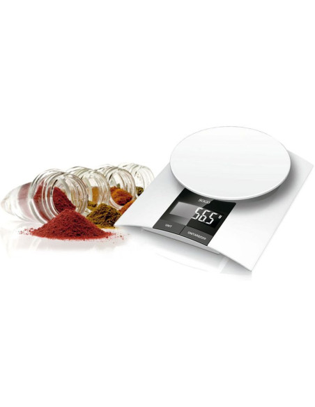 Báscula de Cocina Digital de Precisión con Pantalla LED y Apagado Automático – Hasta 3 kg