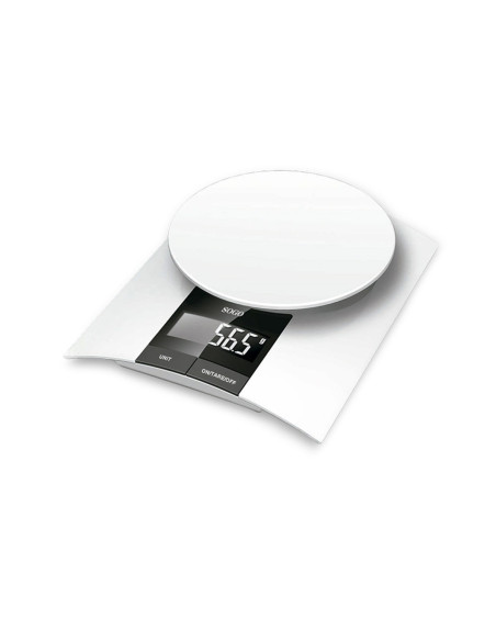 Báscula de Cocina Digital de Precisión con Pantalla LED y Apagado Automático – Hasta 3 kg