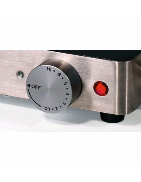 Parrilla eléctrica vidrio cerámico 800W raclette