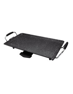 PLANCHA DE ASAR ELÉCTRICA DE MESA CON REVESTIMIENTO DE...