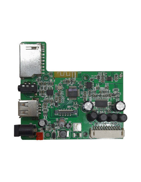 RECAMBIO DE PLACA PRINCIPAL TORRE DE SONIDO BT-907-MLV ALT 8720