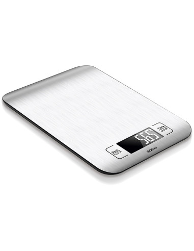 Báscula de Cocina Digital de Acero Inoxidable...