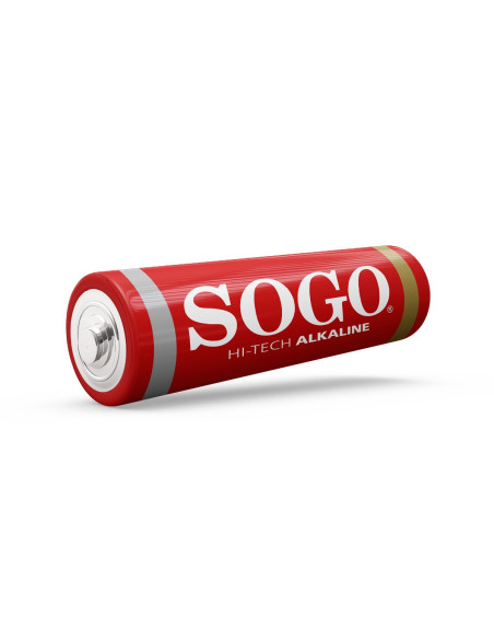 SOGO PILAS HI-TECH ALCALINA LR06 / AA