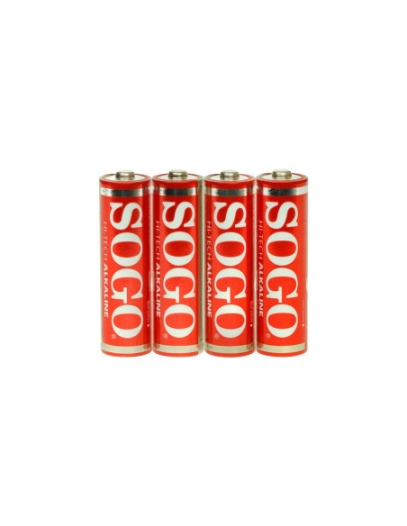 SOGO PILAS HI-TECH ALCALINA LR06 / AA