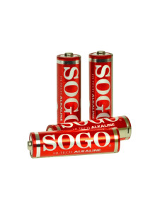 SOGO PILAS HI-TECH ALCALINA LR06 / AA