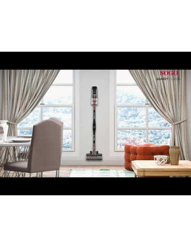 ASPIRADOR VERTICAL FLEXIBLE Y RECARGABLE...