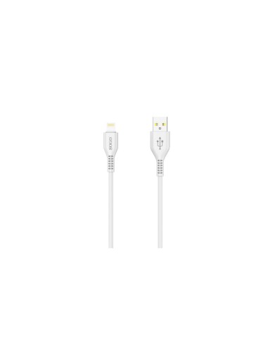 CABLE DE CARGA LIGHTNING IPHONE 1M 2.4A