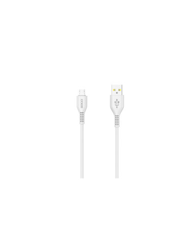 CABLE DE CARGA MICRO USB 2M