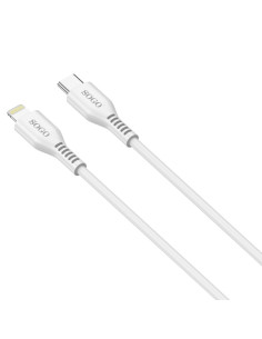CABLE DE CARGA PD C A LIGHTENING 1M