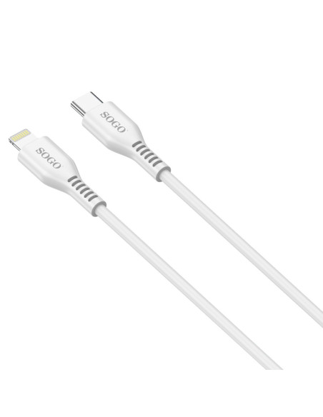 CABLE DE CARGA PD C A LIGHTENING 1M