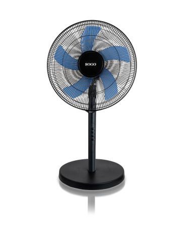 VENTILADOR DE PIE 2 EN 1 16″ (40cm)