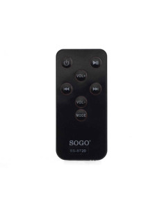 MANDO A DISTANCIA TORRE DE SONIDO 8720 Y 8715