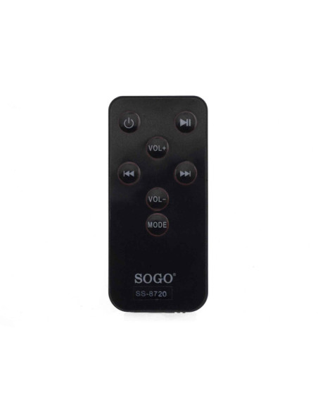 MANDO A DISTANCIA TORRE DE SONIDO 8720 Y 8715
